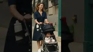 Ergobaby Metro+ Deluxe Stroller | Compact Comfort. Elevated. #ergobaby #strollers #baby #newyork