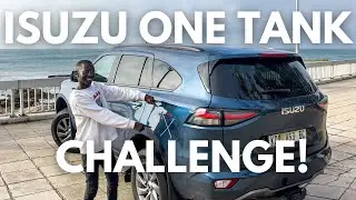 ISUZU ONE TANK CHALLENGE | 1280km on 1 Tank of Fuel in the MU-X 1.9L LS | Vlog SA