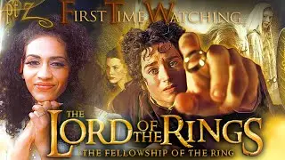 First Time Watching Reaction to The Lord of the Rings The Fellowship of the Ring | Part 2 of 2
