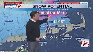 2:45 PM Weather Update 1/25/26