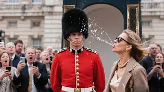 Affluent Tourist Hurls Spit at Royal Guard&mdash;What Happens Next Leaves Everyone Speechless! |Best Story