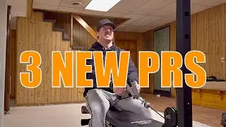 Busy Dad Hits 3 PRs in One Workout