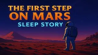 Fall Asleep on Mars | Bedtime Space Story | Bedtime Lore