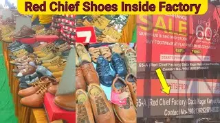 Red Chief Shoes 60% off only inside Factory Kanpur ||  Factory of RedChief #Offer_sale #trending