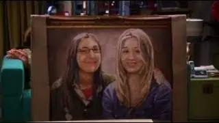 big bang theory - the painting