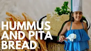 HOW TO MAKE HUMMUS  | QUICK & EASY RECIPE | NANNA CHEF