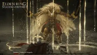 Promised Consort Radahn Boss Fight | No Summons | No Cheese | Backhand Blades - ELDEN RING DLC