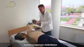 Notfallmanagement: Wie setze ich Defibrillation bei Herzstillstand ein?