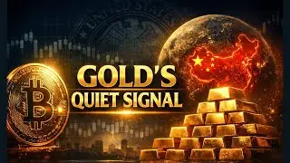 Bitcoin price, BTC news: Gold Hits ATHs as China Stacks&mdash;Bitcoin Next Move 🚀