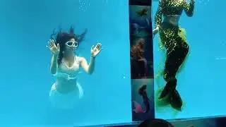 मीरजापुर में पहली बार रसियन जलपरी ll Mirzapur Mela jalpari ll  Dreamland Dubai world thief Mela 2025