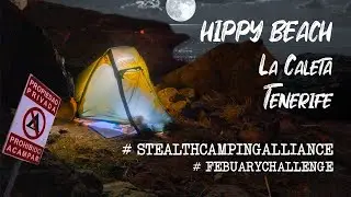 Stealth Camping on a beach | Hippy Beach