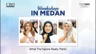 CBD Workshop Infinity Lift Technique - Testimoni Salon Medan 2025