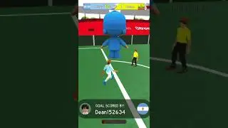 This game Is called Realistic Street Soccer