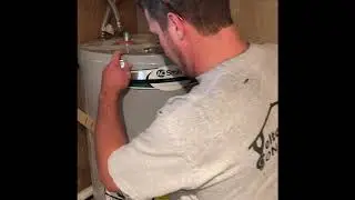 How to Easily install earthquake straps on your water heater 😎