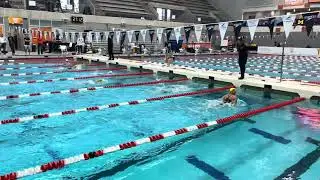 Women 100 Breast cscaa dual meet championships meet 5 ASU vs Tennessee
