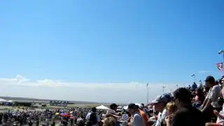 F-18A jet at MCAS Miramar doing cool stuff.