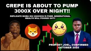 🚀 Crepe Is About to Replicate Shiba Inu 2020/2021's Pump?! | Massive Crypto Opportunity Incoming! 🔥