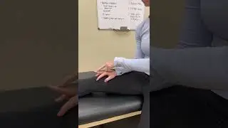 Resisted middle finger extension