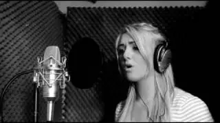 Pink - Glitter in the Air Cover (Tara Browne)