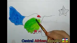 happy central African republic independence day | central African republic independence day drawing