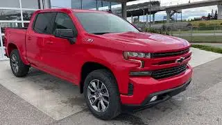 Red 2021 Chevrolet Silverado 1500 RST Review   - GSL GM City - Calgary