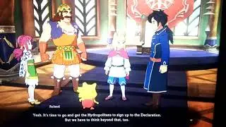 Ni  no kuni: Roland makes a plan