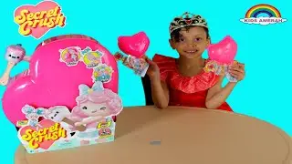 Secret Crush Doll Toy Unboxing and review with Amerah