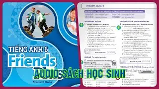PROGRESS REVIEW 2 | Audio S&aacute;ch Học Sinh Tiếng Anh 6 Family And Friends  Student Book
