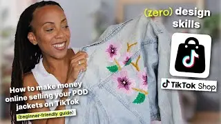 Printify + TikTok Shop Tutorial (2025): How to Start Selling Embroidered Jackets Online