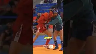 Combat Sambo Head Butt Knockout #BINK #KO