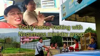 Today home Visiting with Nagamese ministry group ll daily Vlog update @amongla878
