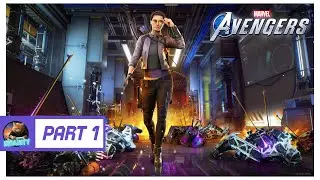 Marvels Avengers - Kate Bishop DLC - PART 1