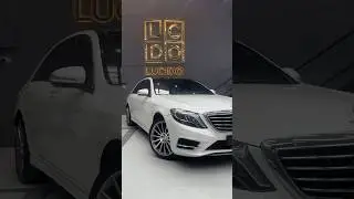 Lucido Auto Care Unleashing the Ultimate Shine and Sophistication for Benz AMG S 500