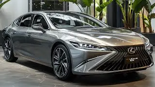 Nowy Lexus ES 300h 2027: Nie kupuj kolejnej luksusowej limuzyny, dop&oacute;ki nie zobaczysz tych niesam...