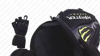 Рюкзак-сумка   MONSTER ENERGY   mod:B-4, на хвост мотоцикла...