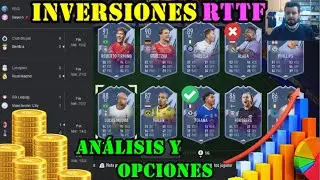 INVERSIONES RTTF FIFA 23 💰 Analizo todas las cartas y sus posibilidades de SUBIR Y GANAR MONEDAS