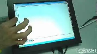 Встраиваемый сенсорный акустический монитор OPEN FRAME 12
