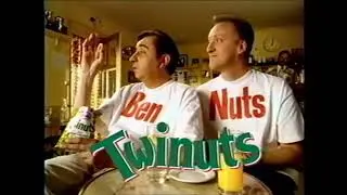 Publicit&eacute; 1996 Twinuts Benenuts (Fais les d&eacute;fil&eacute;)