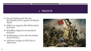 The Federalist Era Part III  Washington&rsquo;s Foreign Policy