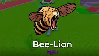 Find a Meme - Where to Find the Bee-Lion (Roblox)
