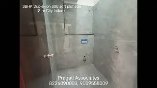 3BHK Duplex House for sale | Pragati Associates Indore | @indore_info | Star City Indore