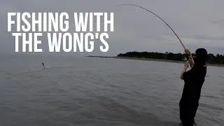 Fishing With The Wong's