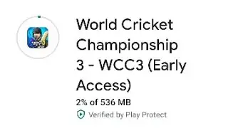WCC 3 Live Gameplay