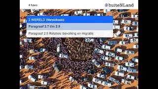 Hoofdstuk 2.9 Aardrijkskunde HAVO 4 FLEX De grensregio Mexico-VS: relaties: bevolking en migratie