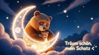 &bdquo;Tr&auml;um sch&ouml;n, mein Schatz 😴 | Sanftes Einschlaflied f&uuml;r Kinder&ldquo;