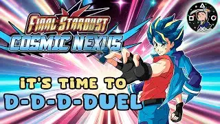 This New Anime TCG is AMAZING! | Final Stardust Cosmic Nexus Gameplay