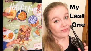 Fall FabFitFun Unboxing! My LAST One!