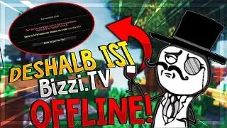 Was ist mit dem SERVER (Bizzi.TV) passiert?! 😱