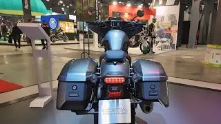 All-New 2025 Honda Rebel 1100T The King's Road with a stunning display with a super large engine