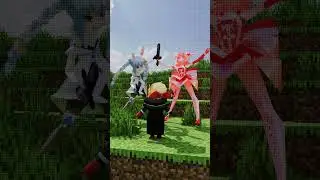 Hololive Minecraft Hardcore ending in a nutshell #hololive #hololiveanimation